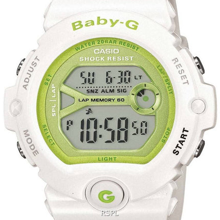Montre pour femme Casio Baby-G pour les coureurs double fuseau horaire 200M BG-6903-7E