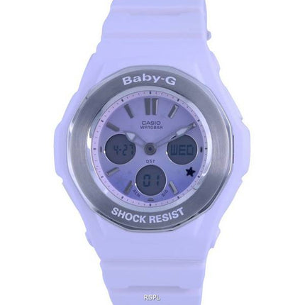 Casio Baby-G Analogique Numérique Résine Quartz BGA-100ST-4A.G BGA100ST-4 100M Montre Femme