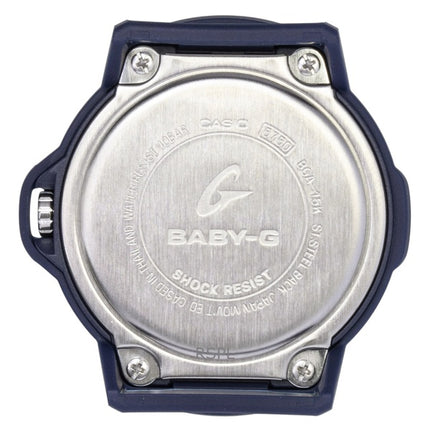 Montre Casio Baby-G Plus analogique pour femme, bracelet en résine, cadran bleu clair, mouvement à quartz BGA-15K-2A, étanche à 100 m, avec support convertible