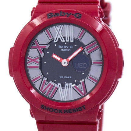 Analogique-numérique de Casio Baby-G BGA-160-4BDR femmes montre