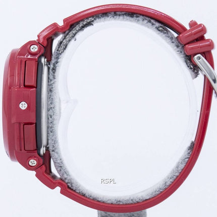 Analogique-numérique de Casio Baby-G BGA-160-4BDR femmes montre