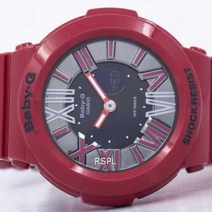 Analogique-numérique de Casio Baby-G BGA-160-4BDR femmes montre