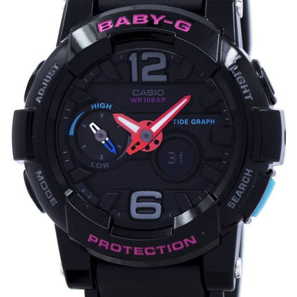 Casio Baby-G résistant aux chocs marée graphique analogique numérique BGA-180-1 b Women Watch