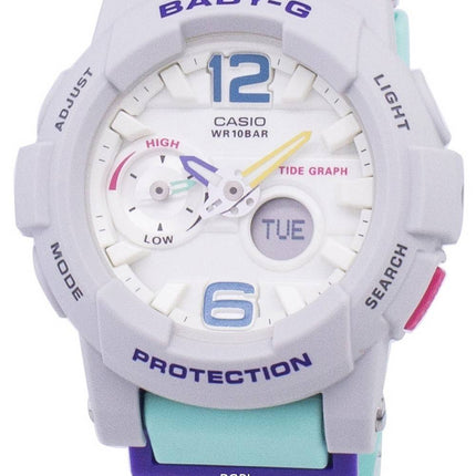 Montre Casio Baby-G G-Lide marée graphique BGA-180-3 b BGA180-3 b féminin