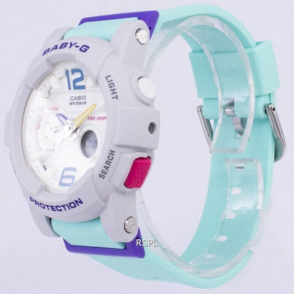 Montre Casio Baby-G G-Lide marée graphique BGA-180-3 b BGA180-3 b féminin