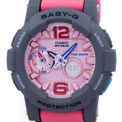 Montre Casio Baby-G Tide graphique numérique analogique BGA-180-4 b 2 BGA180-4 b 2 féminines