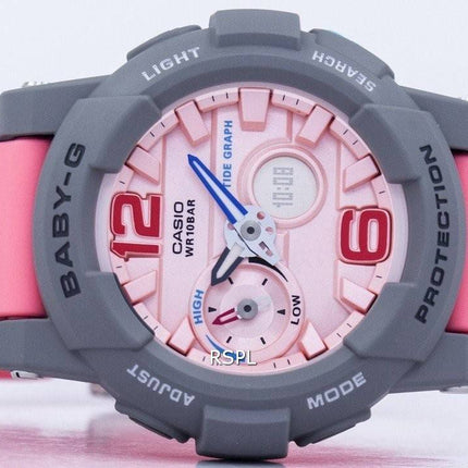 Montre Casio Baby-G Tide graphique numérique analogique BGA-180-4 b 2 BGA180-4 b 2 féminines