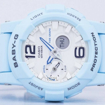 Casio Baby-G résistant aux chocs marée graphique analogique numérique BGA-180BE-2 b Women Watch