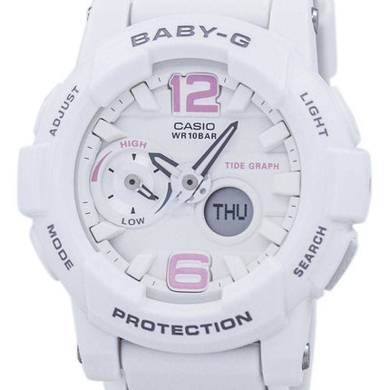 Casio Baby-G résistant aux chocs marée graphique analogique numérique BGA-180BE-7 b Women Watch