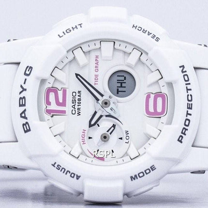 Casio Baby-G résistant aux chocs marée graphique analogique numérique BGA-180BE-7 b Women Watch