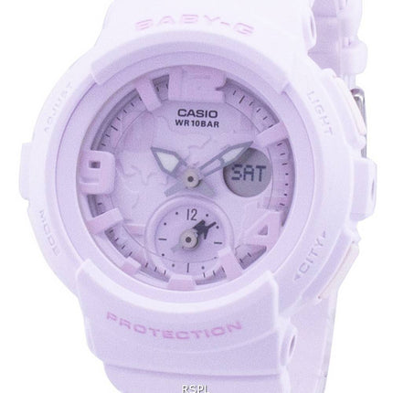 Montre Casio Baby-G mondial temps analogique numérique BGA-190BC-4 b BGA190BC4B féminin