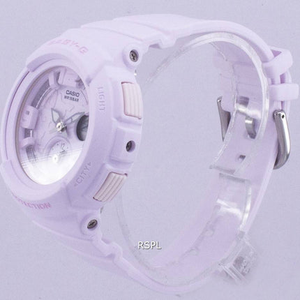 Montre Casio Baby-G mondial temps analogique numérique BGA-190BC-4 b BGA190BC4B féminin