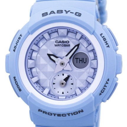 Casio Baby-G résistant aux chocs monde temps analogique numérique BGA-190BE-2 a Women Watch