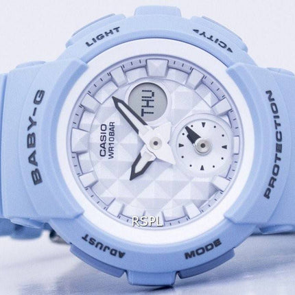Casio Baby-G résistant aux chocs monde temps analogique numérique BGA-190BE-2 a Women Watch