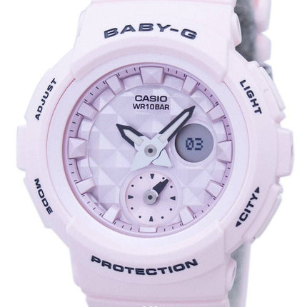 Casio Baby-G résistant aux chocs monde temps analogique numérique BGA-190BE-4 a Women Watch