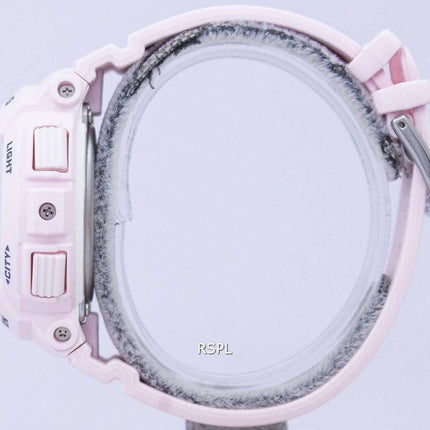 Casio Baby-G résistant aux chocs monde temps analogique numérique BGA-190BE-4 a Women Watch