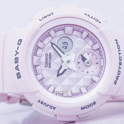 Casio Baby-G résistant aux chocs monde temps analogique numérique BGA-190BE-4 a Women Watch