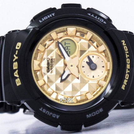 Casio Baby-G résistant aux chocs monde temps analogique numérique BGA-195M-1 a Women Watch