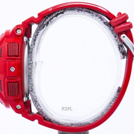 Casio Baby-G résistant aux chocs monde temps analogique numérique BGA-195M-4 a Women Watch