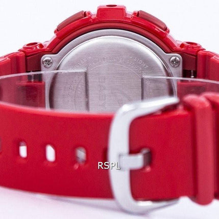 Casio Baby-G résistant aux chocs monde temps analogique numérique BGA-195M-4 a Women Watch