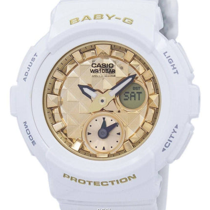 Casio Baby-G résistant aux chocs monde temps analogique numérique BGA-195M-7 a Women Watch