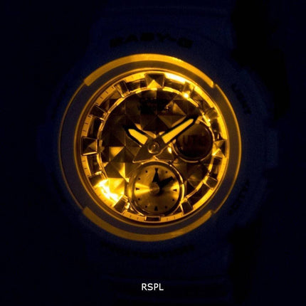 Casio Baby-G résistant aux chocs monde temps analogique numérique BGA-195M-7 a Women Watch