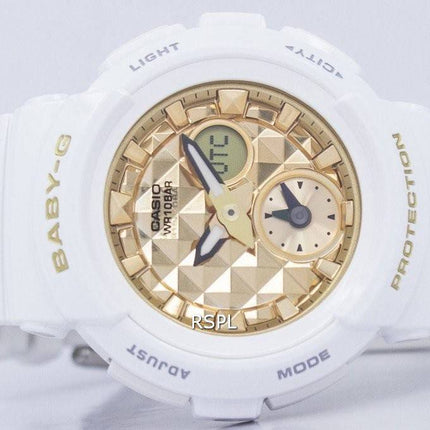 Casio Baby-G résistant aux chocs monde temps analogique numérique BGA-195M-7 a Women Watch