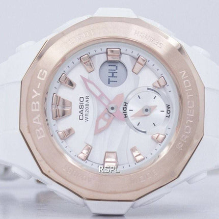 Montre Casio Baby-G mondial temps analogique numérique BGA-220G-7ADR BGA220G-7ADR féminin