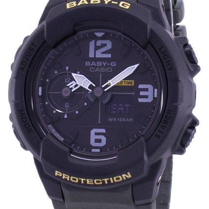 Casio Baby-G résistant aux chocs monde temps analogique numérique BGA-230-3 b BGA2303B montre unisexe