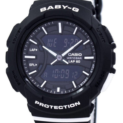 Casio Baby-G résistant aux chocs heure Double analogique numérique BGA-240-1 a 1 Women Watch