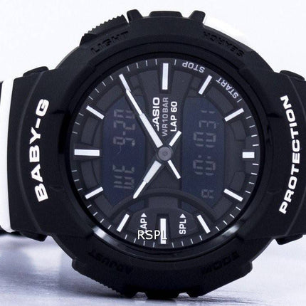 Casio Baby-G résistant aux chocs heure Double analogique numérique BGA-240-1 a 1 Women Watch