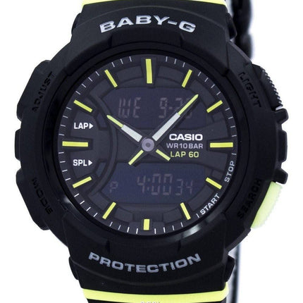 Casio Baby-G résistant aux chocs heure Double analogique numérique BGA-240-1 a 2 Women Watch