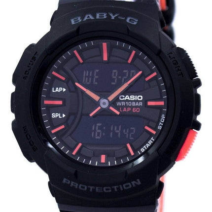 Casio Baby-G résistant aux chocs heure Double analogique numérique BGA-240L-1 a Women Watch