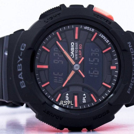 Casio Baby-G résistant aux chocs heure Double analogique numérique BGA-240L-1 a Women Watch