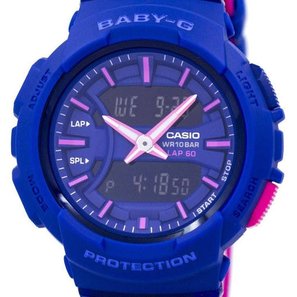 Casio Baby-G résistant aux chocs heure Double analogique numérique BGA-240L-2 a 1 Women Watch
