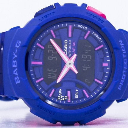 Casio Baby-G résistant aux chocs heure Double analogique numérique BGA-240L-2 a 1 Women Watch