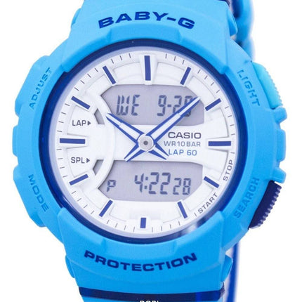Casio Baby-G résistant aux chocs heure Double analogique numérique BGA-240L-2 a 2 Women Watch
