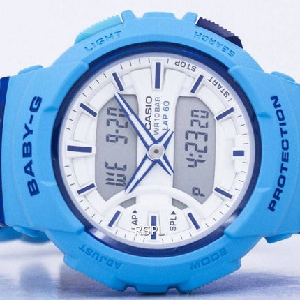 Casio Baby-G résistant aux chocs heure Double analogique numérique BGA-240L-2 a 2 Women Watch
