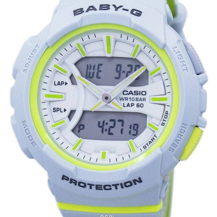 Casio Baby-G résistant aux chocs heure Double analogique numérique BGA-240L-7 a Women Watch