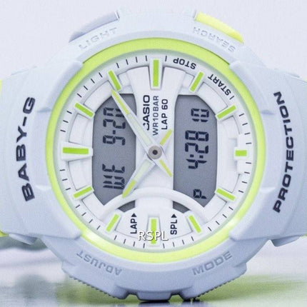 Casio Baby-G résistant aux chocs heure Double analogique numérique BGA-240L-7 a Women Watch