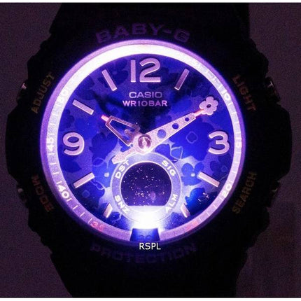 Casio Baby-G Analogique Numérique Résine Quartz BGA-260FL-2A BGA260FL-2 100M Montre Femme