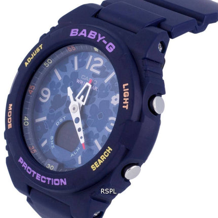 Casio Baby-G Analogique Numérique Résine Quartz BGA-260FL-2A BGA260FL-2 100M Montre Femme