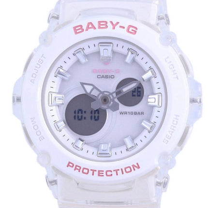 Montre Casio Baby-G Analogique Numérique BGA-270S-7A BGA270S-7 100M Femme