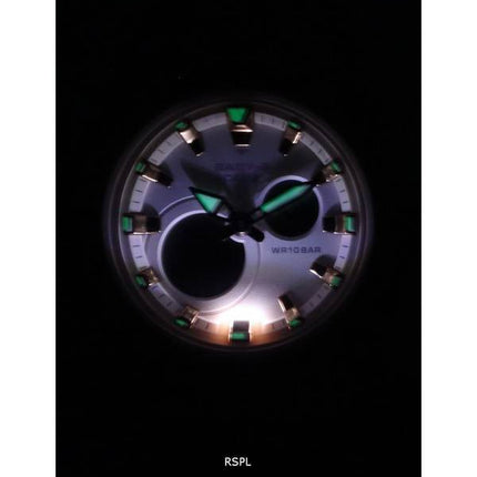 Montre pour femme Casio Baby-G Misty Pink Quartz numérique analogique BGA-275-4A BGA275-4 100M