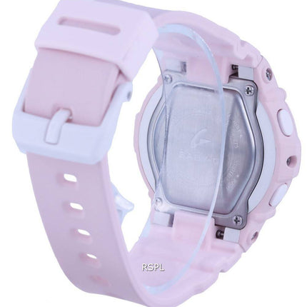 Montre pour femme Casio Baby-G Misty Pink Quartz numérique analogique BGA-275-4A BGA275-4 100M