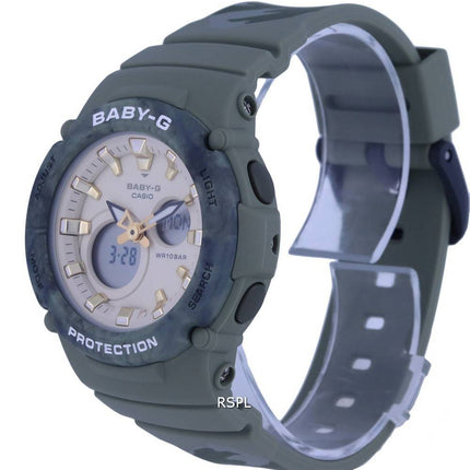 Casio Baby-G Analogique Numérique Résine Quartz BGA-275M-3A BGA275M-3 100M Montre Femme