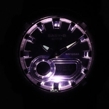 Montre Casio Baby-G Heure Mondiale Analogique Numérique BGA-280-1A BGA280-1 100M Femme
