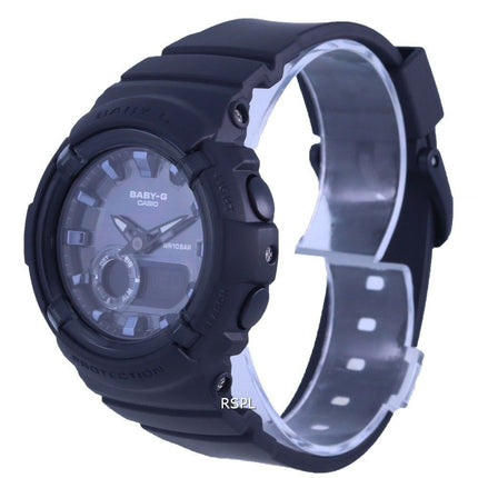 Montre Casio Baby-G Heure Mondiale Analogique Numérique BGA-280-1A BGA280-1 100M Femme