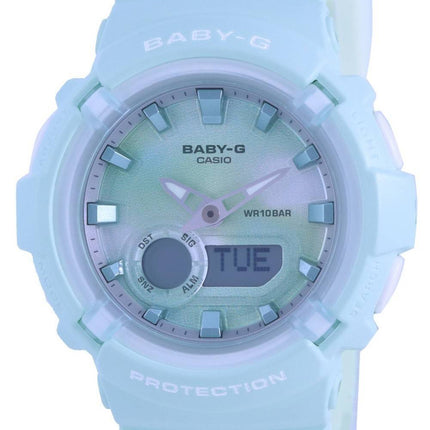 Montre Casio Baby-G Heure Mondiale Analogique Numérique BGA-280-3A BGA280-3 100M pour Femme