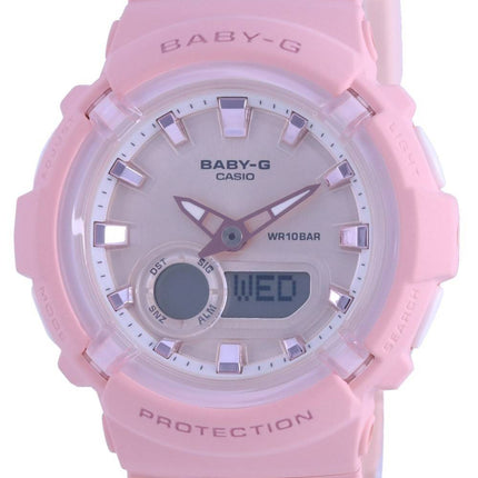 Montre Casio Baby-G Heure Mondiale Analogique Numérique BGA-280-4A BGA280-4 100M Femme